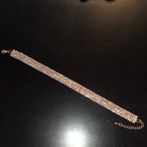 Sparkly Choker Necklace